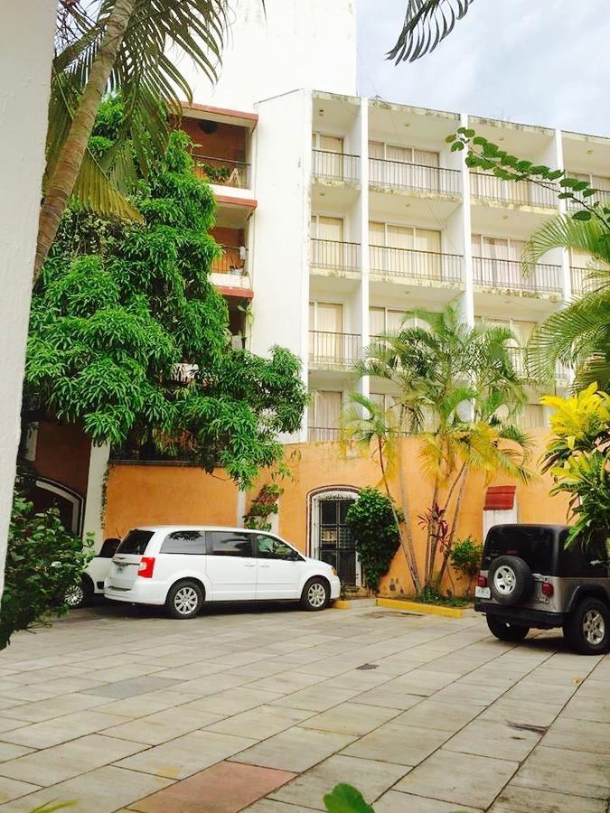 Hotel Flamingos Colima Exterior foto